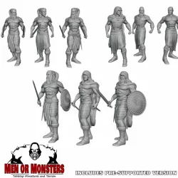 $3.99Human Fighter - Monk - Bandits - Pit fighters