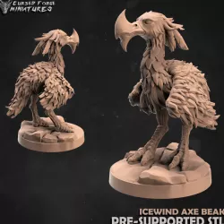 $3.99Icewind Axe beak (supported)