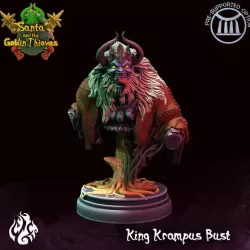 $3.99King Krampus Bust Version