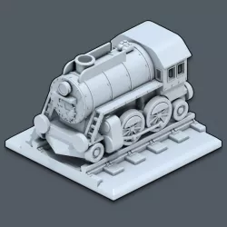 $3.99Matryoshka - Trains & Rails World - STL files for 3D printing