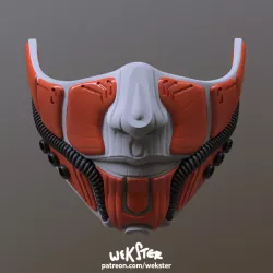 $3.99Metropolis mask - single and multimaterial