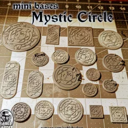 $3.99Mini Bases - Mystic Circles