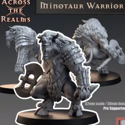$3.99Minotaur Warrior