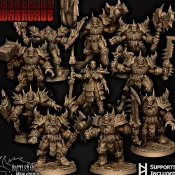 $30.00Ironskarn Warhorde Character Pack