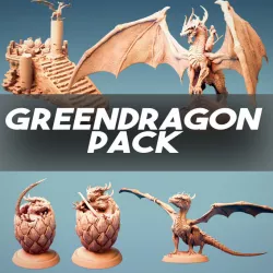 $34.99Green Dragon Pack