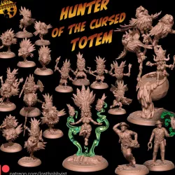 $35.00Hunter of the Cursed Totem Army Set