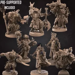 $35.00July 2021 Release - Dragonborns