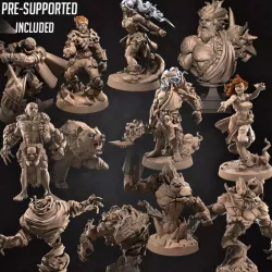 $35.00June 2021 Release - Genasi