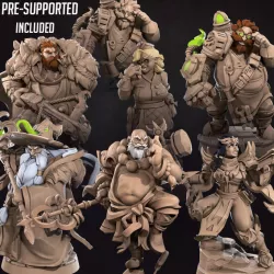 $39.00January 2022 Release - Chunky Humans