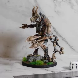 $4.00Goat demon with skull axe