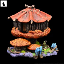 $4.00Goblin Mushroom House & Lilly Pad Walkway