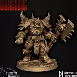 $4.00Gor'kron Warforged A