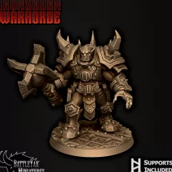 $4.00Gor'kron Warforged B