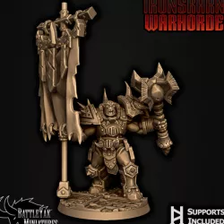 $4.00Gor'kron Warforged Banner-Bearer