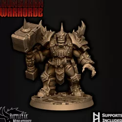 $4.00Gor'kron Warforged C