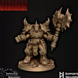 $4.00Gor'kron Warforged D