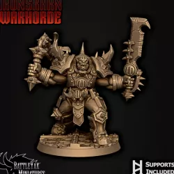 $4.00Gor'kron Warforged E