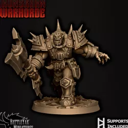 $4.00Gor'kron Warforged F
