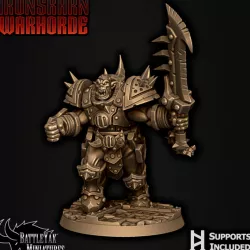 $4.00Gor'kron Warforged G