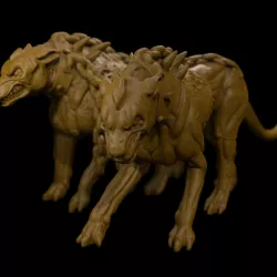 $4.00Hell hounds
