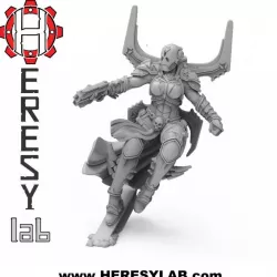 $4.00HL016 - Lady Arachne Heresylab