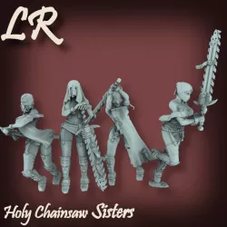 $4.00Holy Chainsaw Sisters