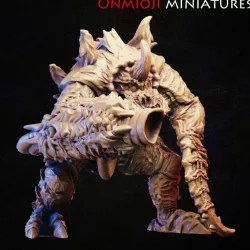 $4.00Hulked insect warrior with bio gun