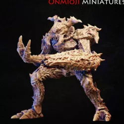 $4.00Insect warrior with bio gun