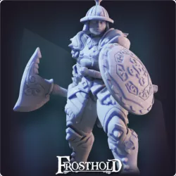 $4.00Jezahn Orkine - Rune Knight