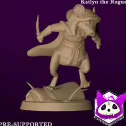 $4.00Katlyn the Rogue