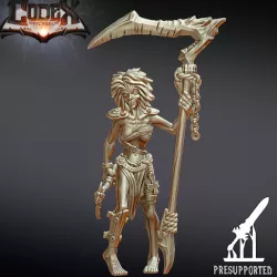 $4.00Kharnaxa follower with scythe