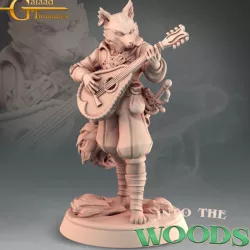 $4.00Kitsune Bard