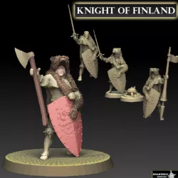 $4.00Knight of Finland