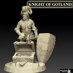 $4.00Knight of Gotland