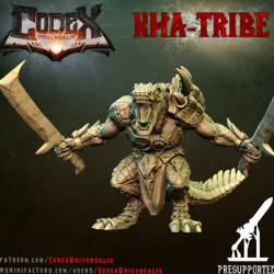 $4.00Kroc attack, Lizardfolk
