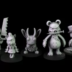 $4.00Little bad Doctors 3D print model