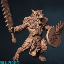 $4.00Lizardmen Clan Boss