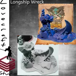$4.00Longship Wreck