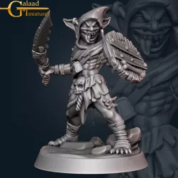 $4.00Male Goblin Fighter