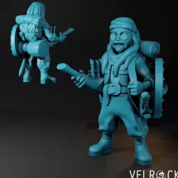 $4.00Male Halfling Valor Bard with Bagpipes (PRESUPPORTED)