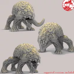 $4.00Marrow Devourers 3 model versions 1-inch base, 18 mm height small miniature