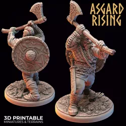 $4.00Midgard Viking Shieldman #4 PRESUPPORTED