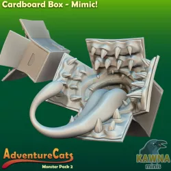 $4.00Mimic: Cardboard Box Set