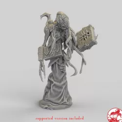 $4.00Mind Flayer Mage Heretic 1 inch base, 32 mm height medium miniature