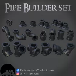 $4.00Modular Pipe Creation set
