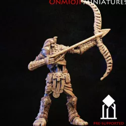 $4.50Giant skeleton archer