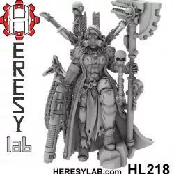 $4.50HL218 - Tech Priest Decimated - Heresylab