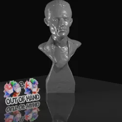 $4.50James Master ( Spike ) - A Buffy The vampire slayer Inspired head but on base