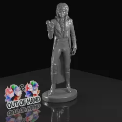 $4.50Jareth The Goblin King David Bowie - Inspired by The Laberynth
