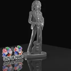 $4.50Jim Morrission - The Doors Inspired figure and base